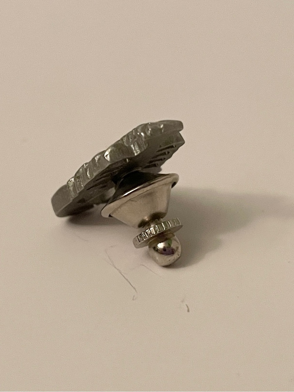 Vintage Pewter Lobster Lapel Pin Silver Tone Sea Life Crustacean Tie Tack⁠ - Picture 5 of 15